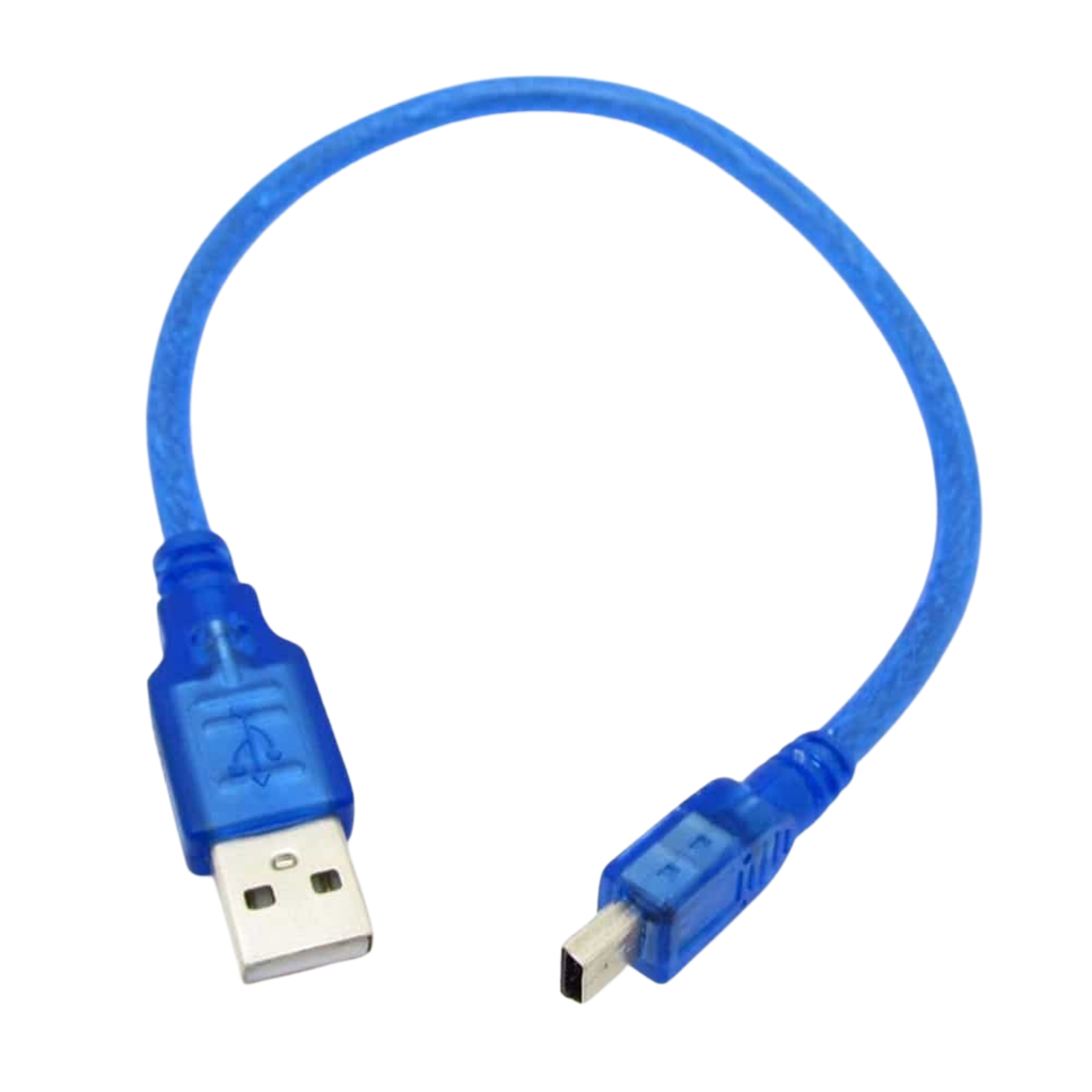 Cable for Arduino Nano (USB 2.0 A to USB 2.0 Mini B) 30cm Cable for Arduino Nano (USB 2.0 A to USB 2.0 Mini B) 30cm